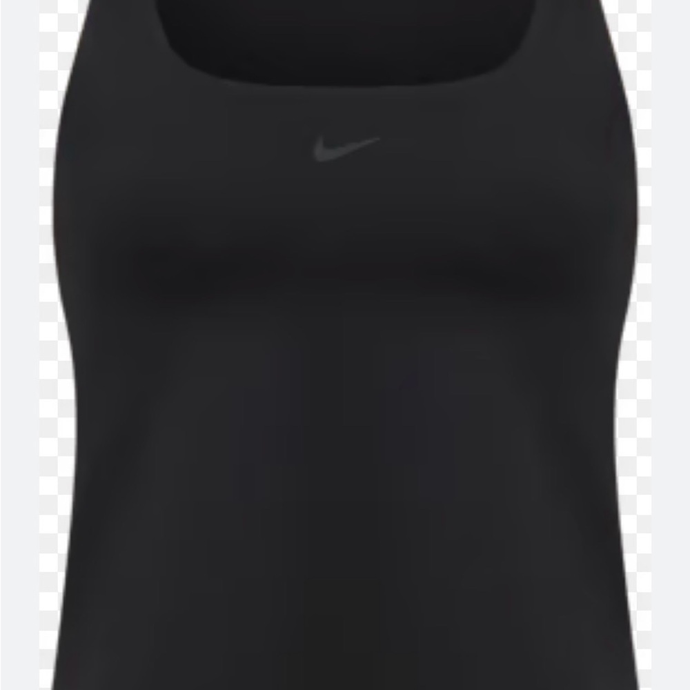 Nike Women's Form Black Tank Top